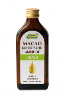 Масло конопляно-льняное Компас Здоровья, 250 мл  